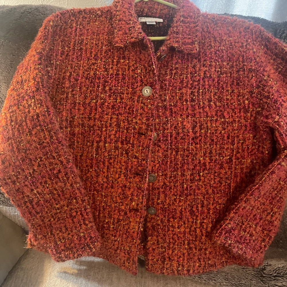 Chicos size 3 Spring  Fall jacket